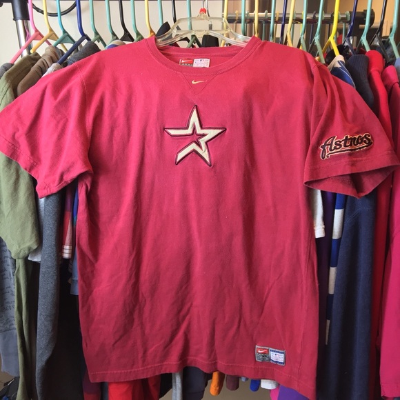 pink nike astros
